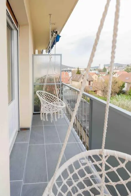T2 Parking Gratuit Plus 2 Balcons Aix-les-Bains 0*,