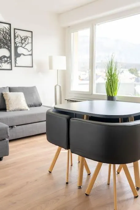 Apartment T2 Parking Gratuit Plus 2 Balcons Aix-les-Bains