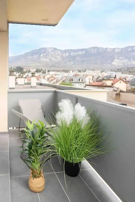 Apartment T2 Parking Gratuit Plus 2 Balcons Aix-les-Bains France