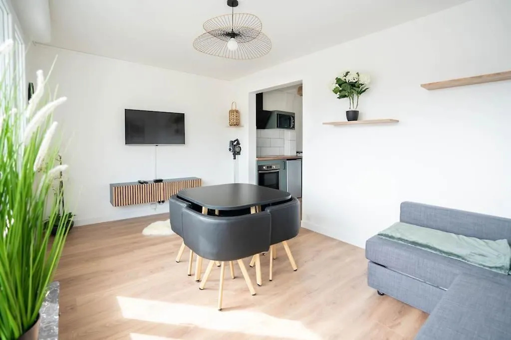 Apartment T2 Parking Gratuit Plus 2 Balcons Aix-les-Bains