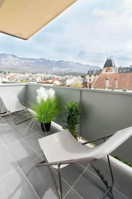 T2 Parking Gratuit Plus 2 Balcons Aix-les-Bains
