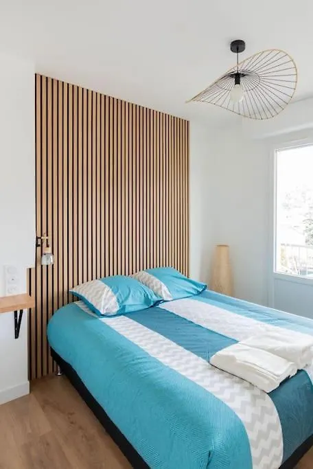 T2 Parking Gratuit Plus 2 Balcons Aix-les-Bains Apartment