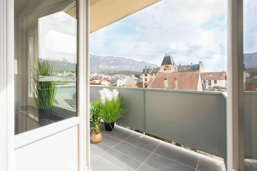 T2 Parking Gratuit Plus 2 Balcons Aix-les-Bains