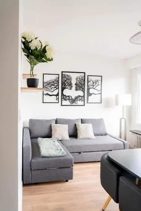 T2 Parking Gratuit Plus 2 Balcons Aix-les-Bains